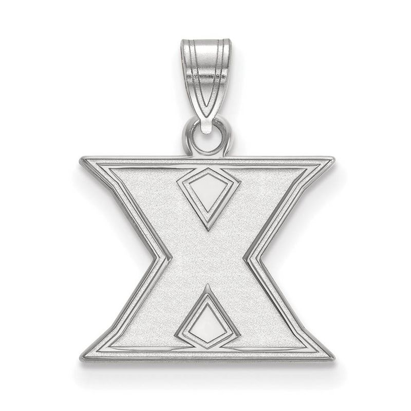 14k White Gold Xavier U. Small Initial X Pendant